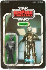 STAR WARS: THE EMPIRE STRIKES BACK - ZUCKUSS 48 BACK-A CARDED ACTION FIGURE.