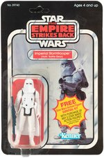 "STAR WARS: THE EMPIRE STRIKES BACK - HOTH SNOWTROOPER" 41 BACK-A CARDED ACTION FIGURE.