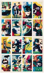 BATMAN JAPANESE MENKO CARD COLLECTION.