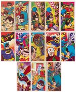 BATMAN JAPANESE MENKO CARD COLLECTION.