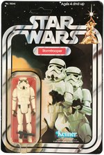 "STAR WARS - STORMTROOPER" 20 BACK-A CARDED ACTION FIGURE.