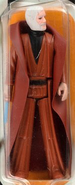 "STAR WARS - BEN (OBI-WAN) KENOBI" 21 BACK-A AFA 60 EX (GRAY HAIR).