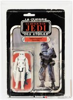 MIRO-MECCANO "STAR WARS: RETURN OF THE JEDI - HOTH SNOWTROOPER" 45 BACK AFA 30 FAIR.