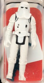 MIRO-MECCANO "STAR WARS: RETURN OF THE JEDI - HOTH SNOWTROOPER" 45 BACK AFA 30 FAIR.