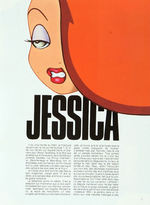 JESSICA RABBIT FRENCH "PENTHOUSE" ADULT MAGAZINE.