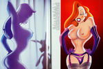 JESSICA RABBIT FRENCH "PENTHOUSE" ADULT MAGAZINE.