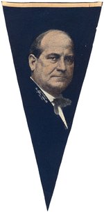 BRYAN SCARCE VERTICAL FORMAT PORTRAIT PENNANT.