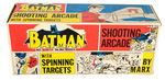 "BATMAN SHOOTING ARCADE WITH SPINNING TARGETS.