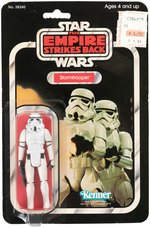 "STAR WARS: THE EMPIRE STRIKES BACK - STORMTROOPER" 32 BACK-A CARDED ACTION FIGURE.