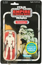 STAR WARS: THE EMPIRE STRIKES BACK - STORMTROOPER 45 BACK-B (DATE STICKER) CARDED ACTION FIGURE.