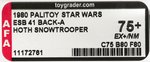 PALITOY "STAR WARS: THE EMPIRE STRIKES BACK - HOTH SNOWTROOPER" 41 BACK-A AFA 75 EX+/NM.