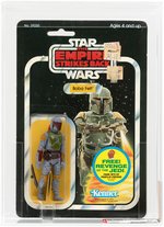 "STAR WARS: THE EMPIRE STRIKES BACK - BOBA FETT" 48 BACK-C AFA 70 EX+.