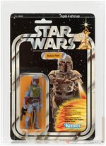 "STAR WARS - BOBA FETT" 21 BACK-A AFA 70 EX+.