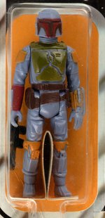 "STAR WARS - BOBA FETT" 21 BACK-A AFA 70 EX+.