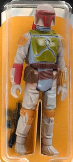 "STAR WARS: THE EMPIRE STRIKES BACK - BOBA FETT" 32 BACK-A AFA 60 EX.