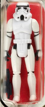 "STAR WARS - STORMTROOPER" 20 BACK-E AFA 75+ EX+/NM  (CIRCLE EXTENSION STICKER).