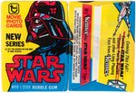 "STAR WARS" TOPPS SECOND SERIES WAX PACKS LOT OF 28.