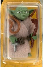 "STAR WARS: RETURN OF THE JEDI - YODA" 65 BACK-B AFA 60 EX (BROWN SNAKE).