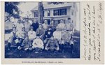 C. 1904 HINSDALE, NEW HAMPSHIRE BASEBALL TEAM POSTCARD.