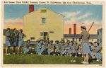 C. 1944 THIRD WAAC TRAINING CENTER OGLETHORPE, GEORGIA BASEBALL POSTCARD.