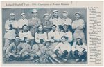 C. 1910 KALISPELL, MT BASEBALL TEAM POSTCARD.