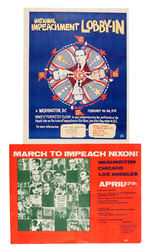 ANTI-NIXON 1970-1974 POSTERS.