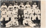 C. 1906 ALTOONA MOUNTAINEERS BASEBALL TEAM REAL PHOTO POSTCARD.