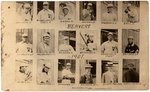 C. 1908 VANCOUVER BEAVERS BASEBALL TEAM REAL PHOTO POSTCARD.