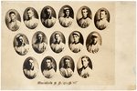 1908 MANSFIELD PIONEERS BASEBALL TEAM REAL PHOTO POSTCARD.