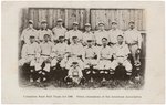 C. 1906 COLUMBUS, OH SENATORS BASEBALL TEAM POSTCARD.