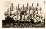 C. 1913 DENVER, CO BEARS BASEBALL TEAM REAL PHOTO POSTCARD.