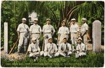 C. 1910s CEBU PHILLIPPINES BASEBALL TEAM POSTCARD.