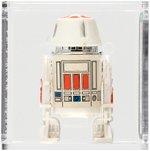 "STAR WARS" - R5-D4" AFA LOOSE ACTION FIGURE/HK 85 NM+ (RED BAR).