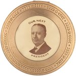 SMITH "OUR NEXT PRESIDENT" 1928 CAMPAIGN LADIES COMPACT.