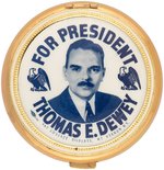 "FOR PRESIDENT THOMAS E. DEWEY" LADIES COMPACT.