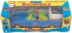 "BATMOBILE" BOXED BATTERY-OPERATED TOY.