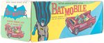 "BATMOBILE" BOXED BATTERY-OPERATED TOY (SCARCE COLOR VARIETY).