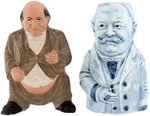 TAFT FIGURAL MUG & SATIRICAL BRYAN 'POTTY' STILL BANK.