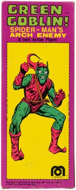 MEGO "WORLD'S GREATEST SUPER-HEROES" THE GREEN GOBLIN SECOND VERSION BOXED ACTION FIGURE.