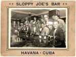 C. 1930s HAVANA, CUBA BROOKLYN DODGERS PHOTO.