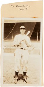 C. 1937 TOMMY HENRICH NEWARK BEARS PRESS PHOTO.