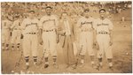 C. 1940s MEXICAN LEAGUE MONTERREY INDUSTRIALES PRESS PHOTO.