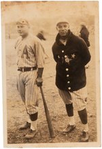 C. 1920s CHEO RAMOS (ALMENDARES) AND ISIDRO FABRE (SANTA CLARA) PRESS PHOTO.