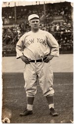 C. 1910s JOHN McGRAW HOF NEW YORK GIANTS PRESS PHOTO.