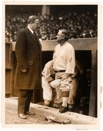 1917 JOHN McGRAW HOF NEW YORK YANKEES NEWS SERVICE PHOTO.