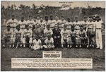 1945-46 CIENFUEGOS BASEBALL TEAM PREMUIM W/HOF MARTIN DIHIGO.