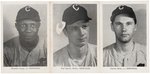 C. 1940s CIENFUEGOS CUBAN LEAGUE TRIO OF PREMIUM PHOTOS W/ALEJANDRO CRESPO.