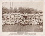 1941 ELMIRA PIONEERS BASEBALL TEAM PHOTO PREMIUM.