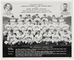 1947 LOUISVILLE COLONELS BASEBALL TEAM PHOTO PREMIUM.