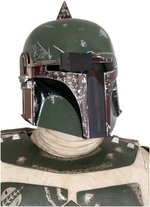 "STAR WARS" BOBA FETT LIFE-SIZE DON POST FIGURE.